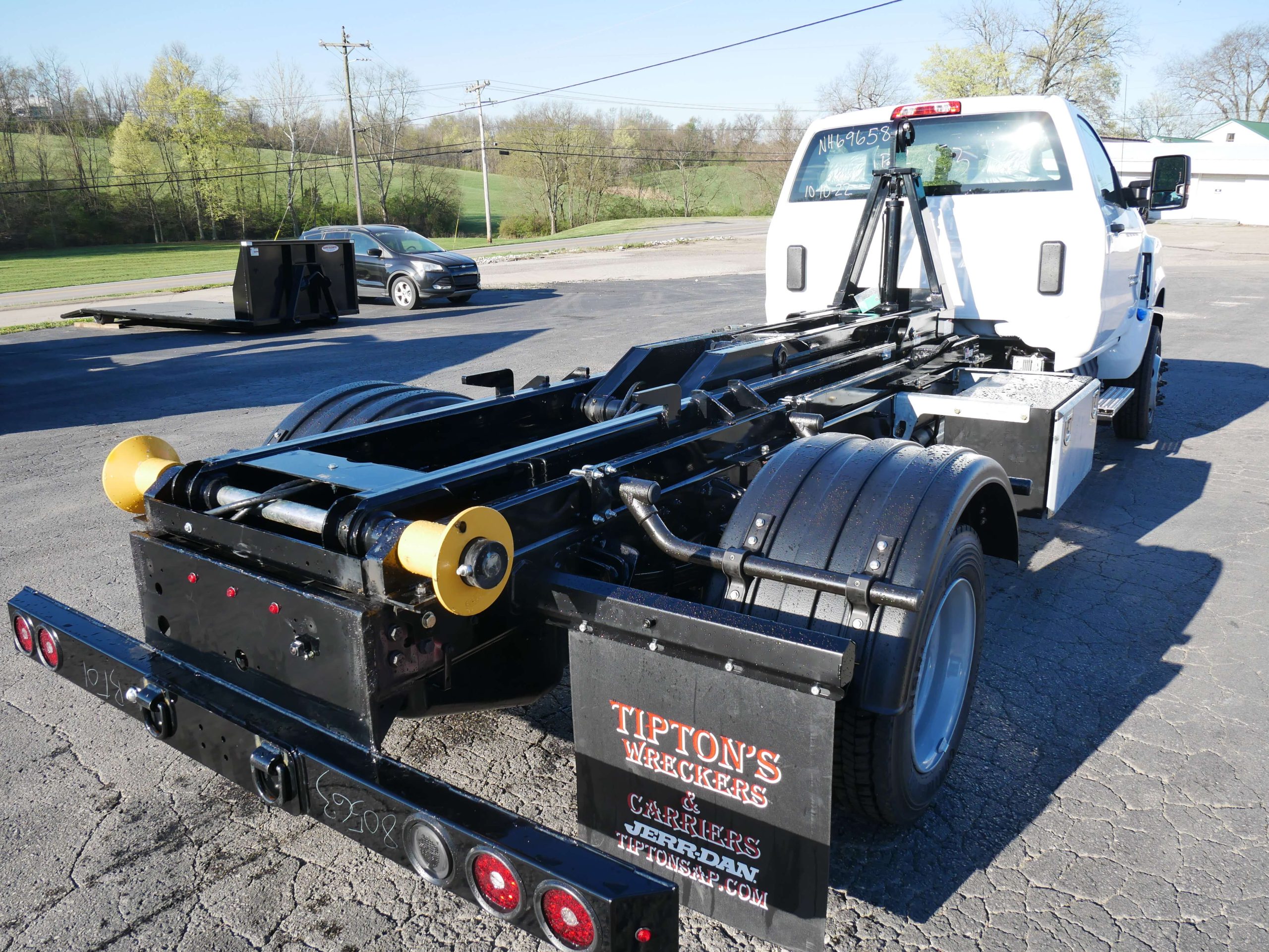 2022 Chevrolet Stellar Flex 120 14 Hooklift SOLD Tipton Tow Trucks