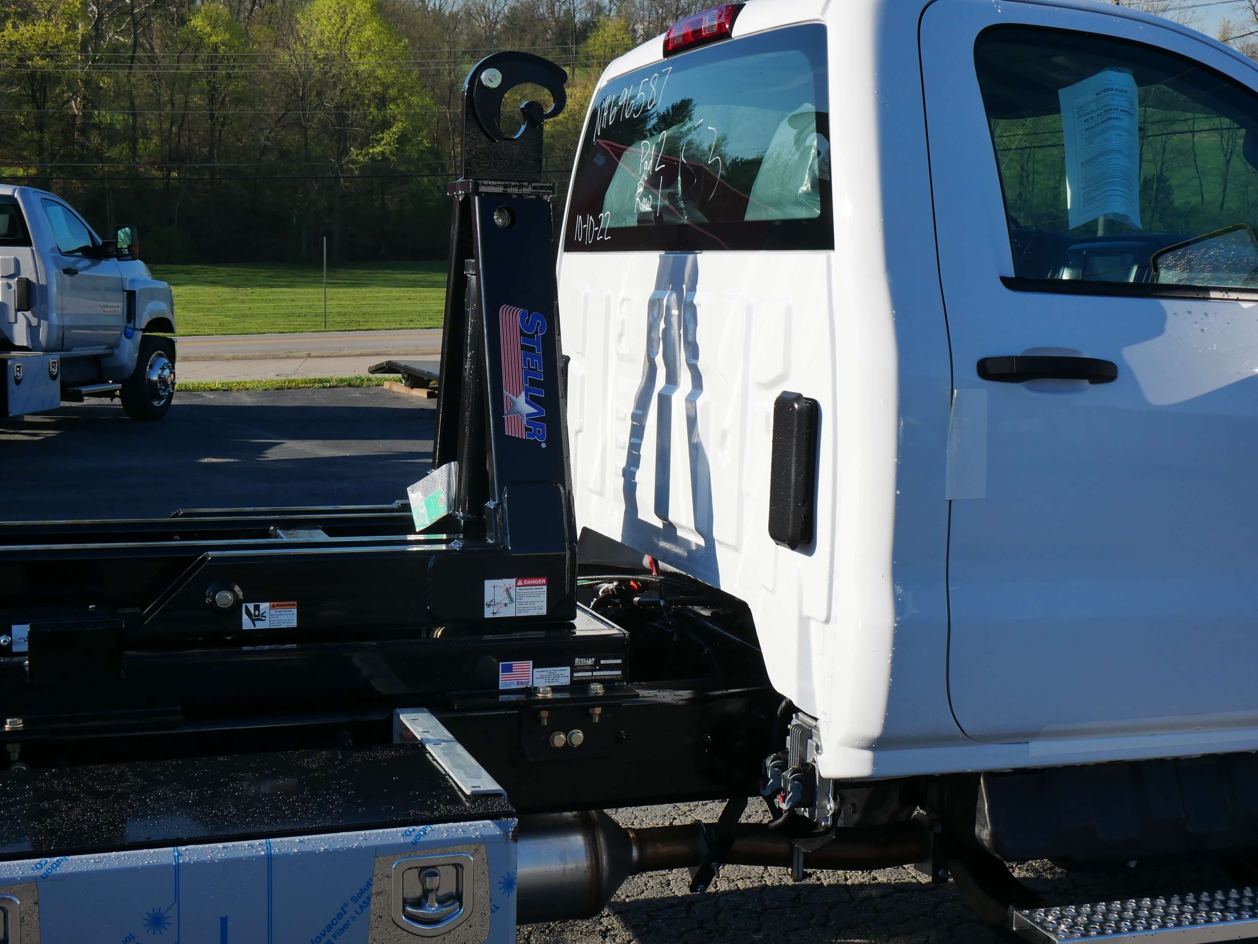 2022 Chevrolet Stellar Flex 120 14 Hooklift SOLD Tipton Tow Trucks