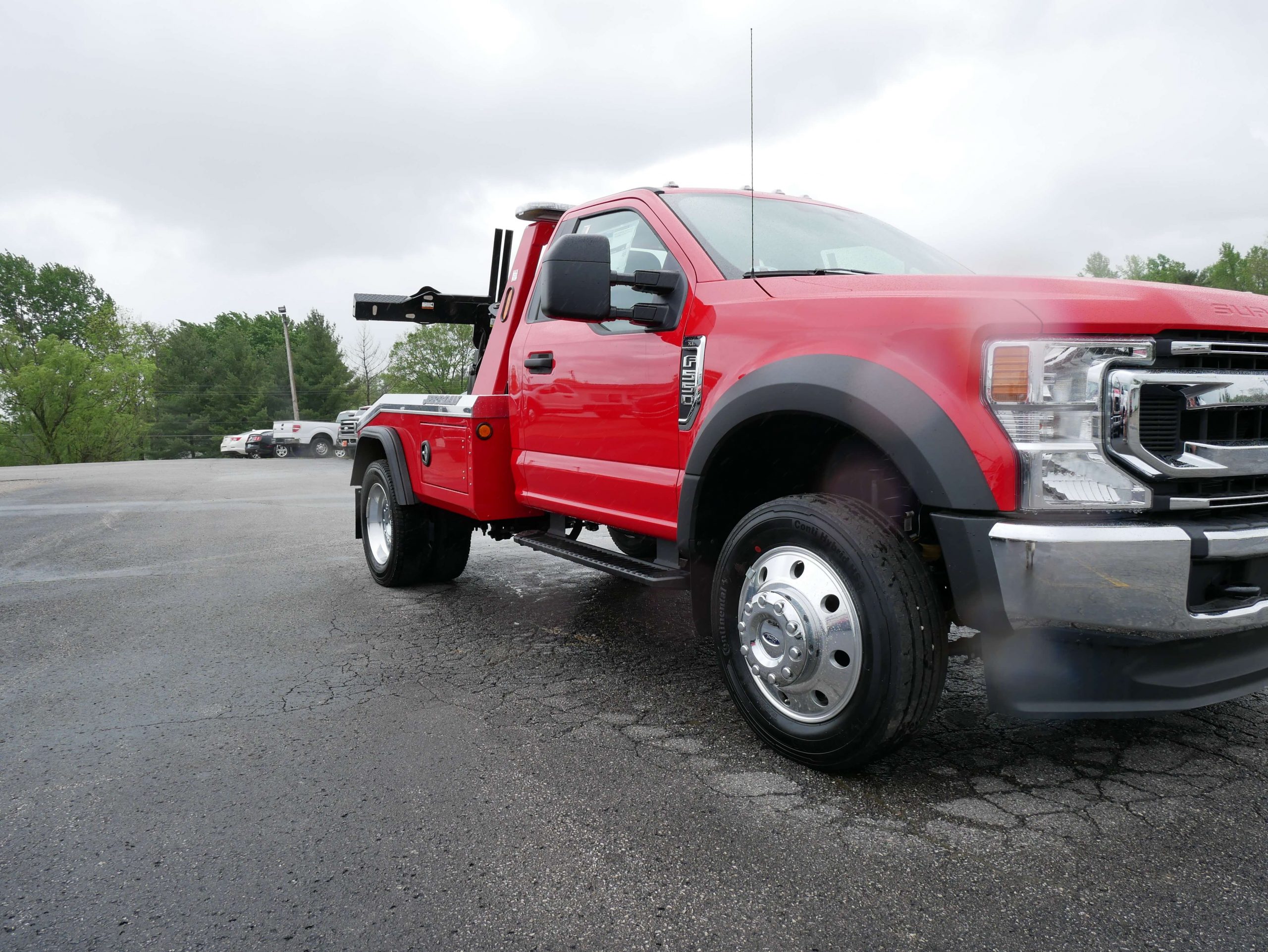 2021 Ford F550 Jerr-Dan Wrecker - Tipton Tow Trucks