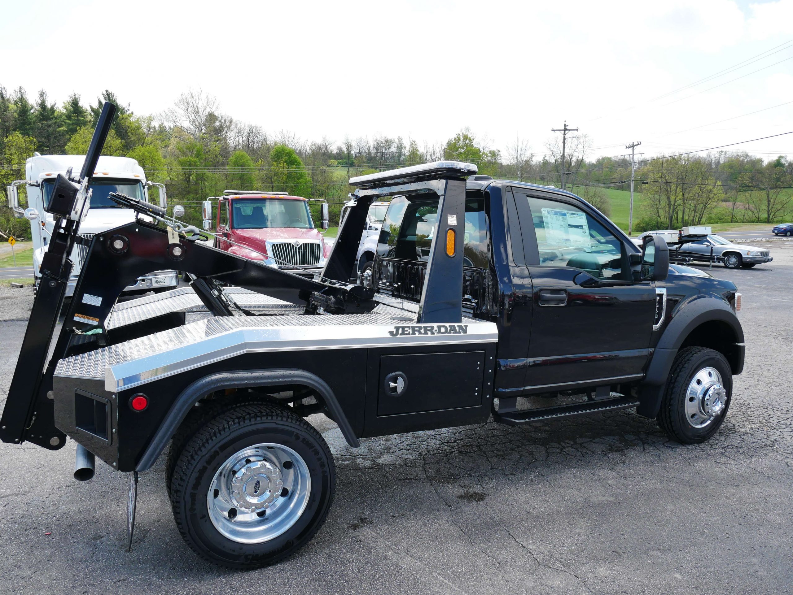 2021 Ford F550 Jerr-dan Wrecker - Tipton Tow Trucks