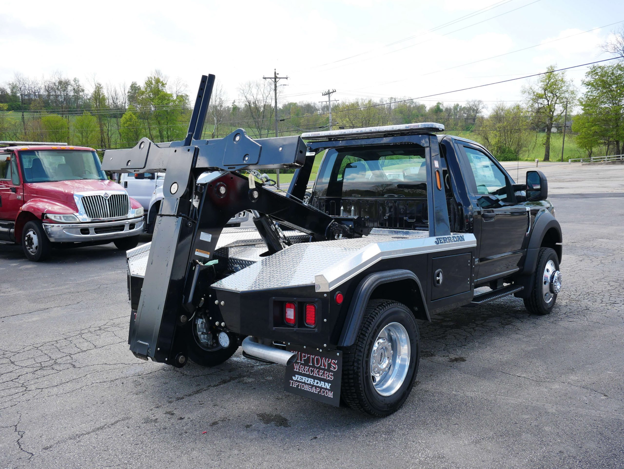 2021 Ford F550 Jerr-Dan Wrecker - Tipton Tow Trucks