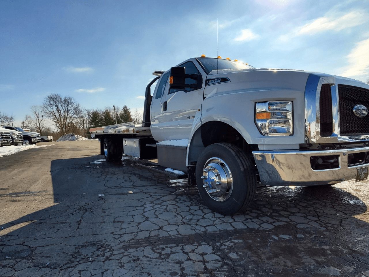 2021 Ford F650 Super-Cab Jerr-Dan Rollback - Tipton Tow Trucks