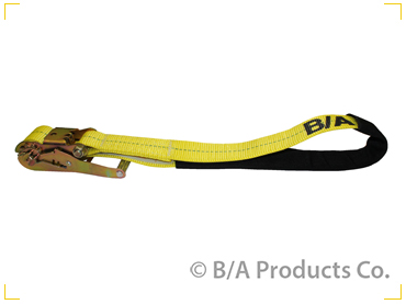 2″ Heavy Duty Underlift Tie-Down Straps - Tipton Tow Trucks