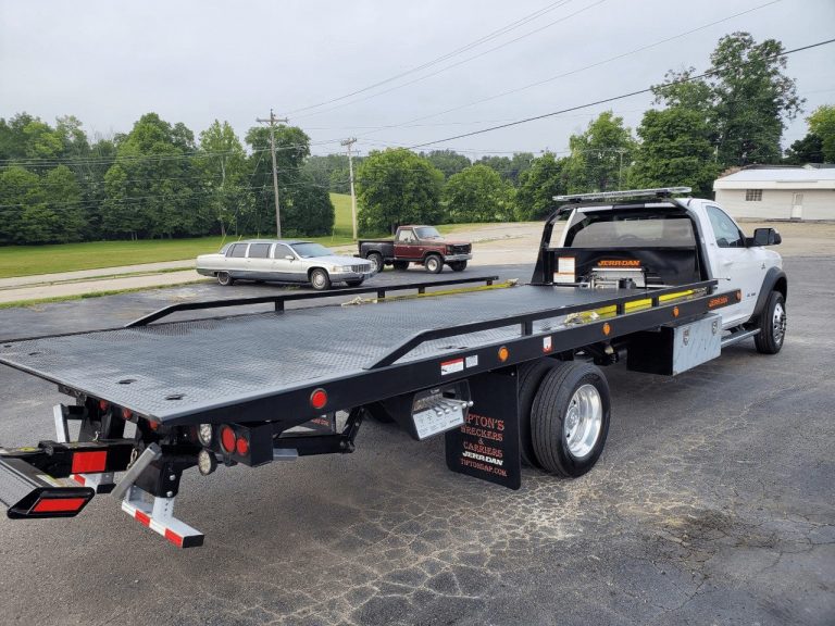 2020 Ram 5500 Rollback - Tipton Tow Trucks