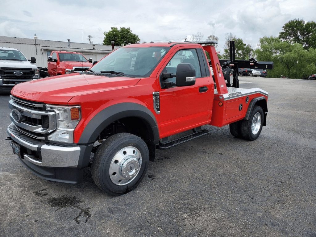 2020 Ford F550 Super Duty Wrecker - Tipton Tow Trucks