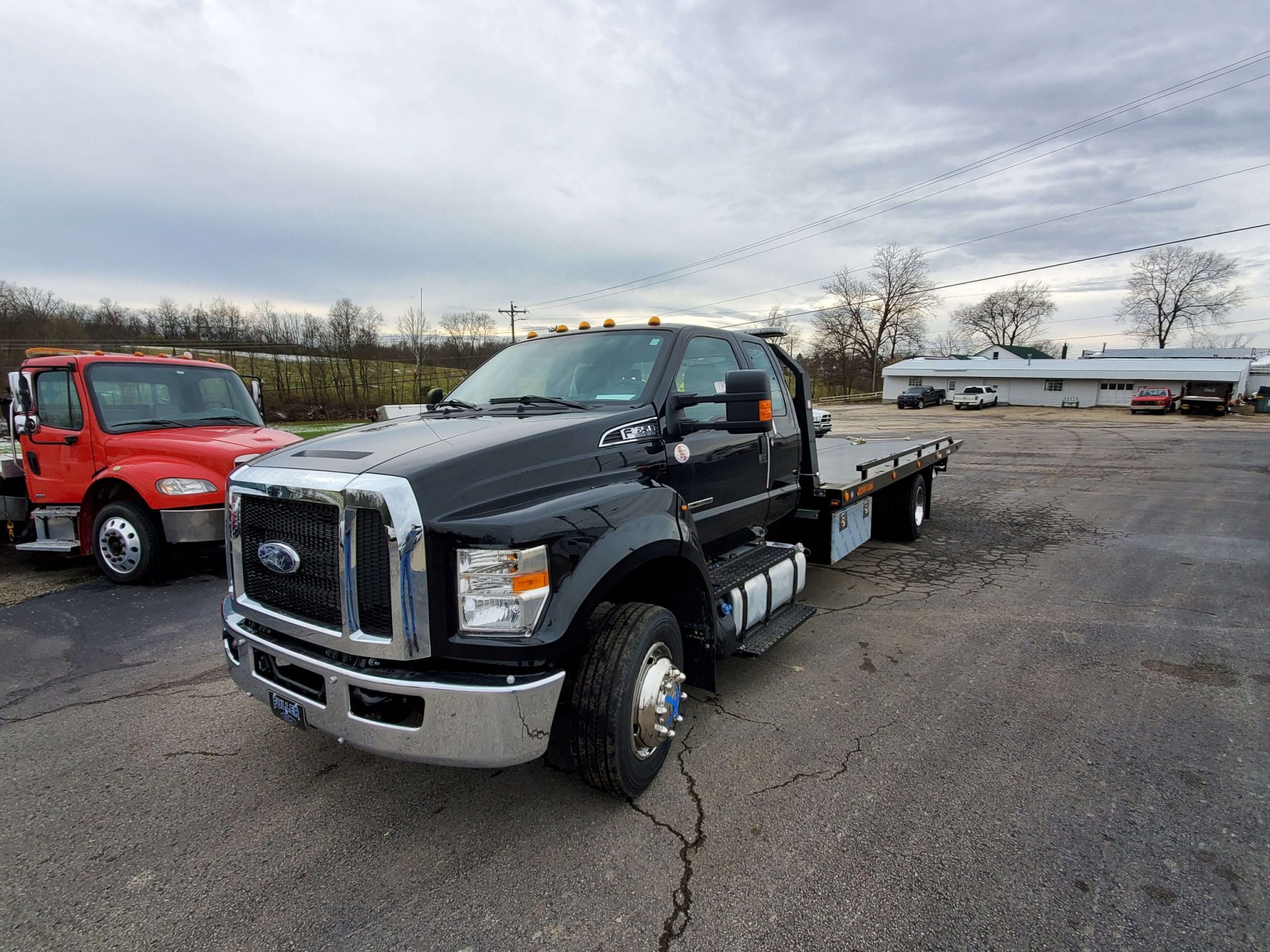 2021 Ford F650 Extended Cab Jerr-Dan Rollback - Tipton Tow Trucks