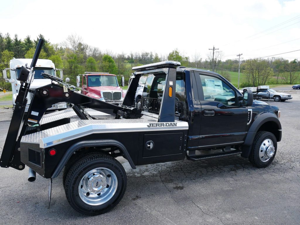 2021 Ford F550 Jerr-Dan Wrecker - Tipton Tow Trucks