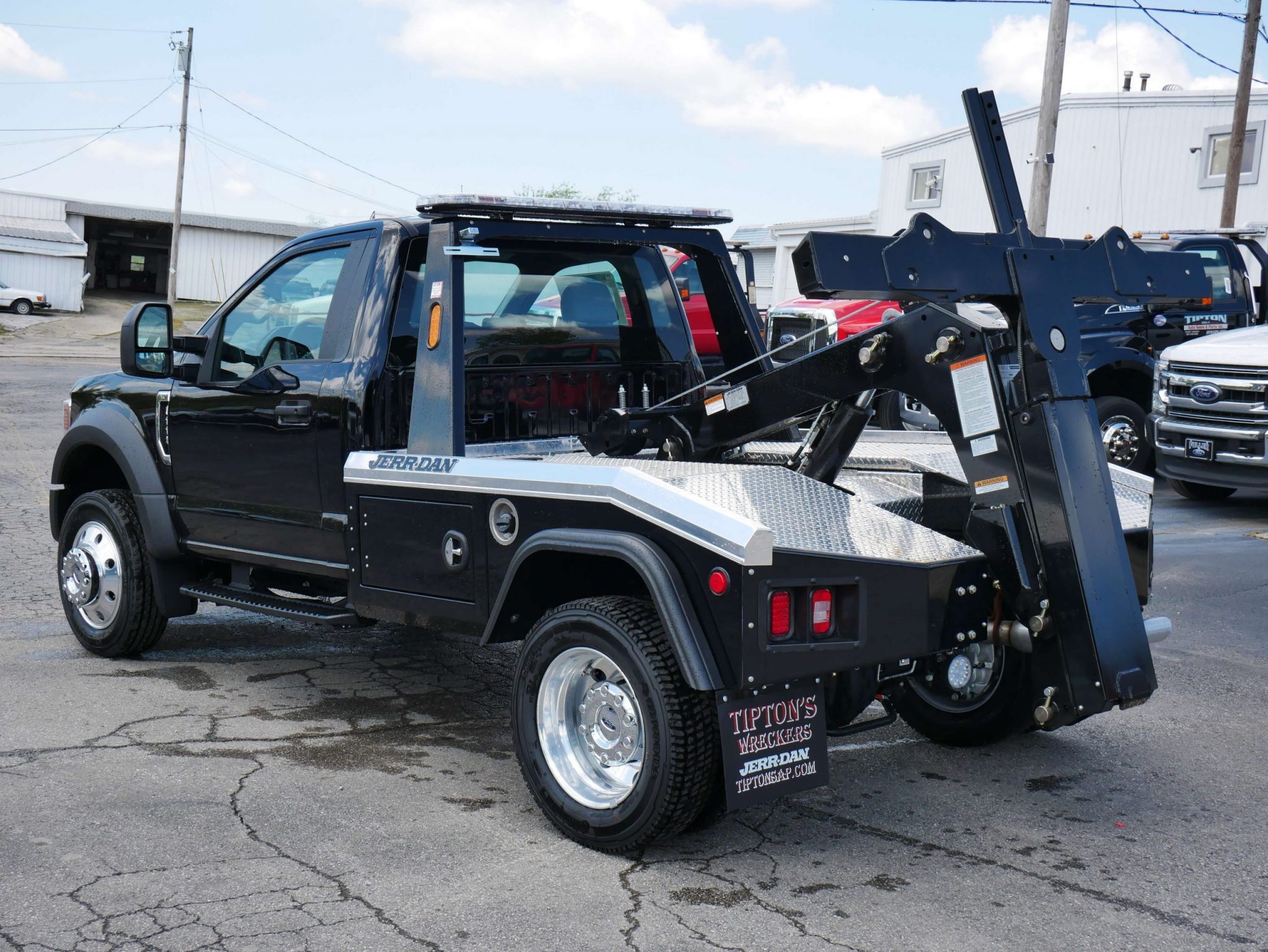 2021 Ford F550 Jerr-Dan Wrecker - Tipton Tow Trucks