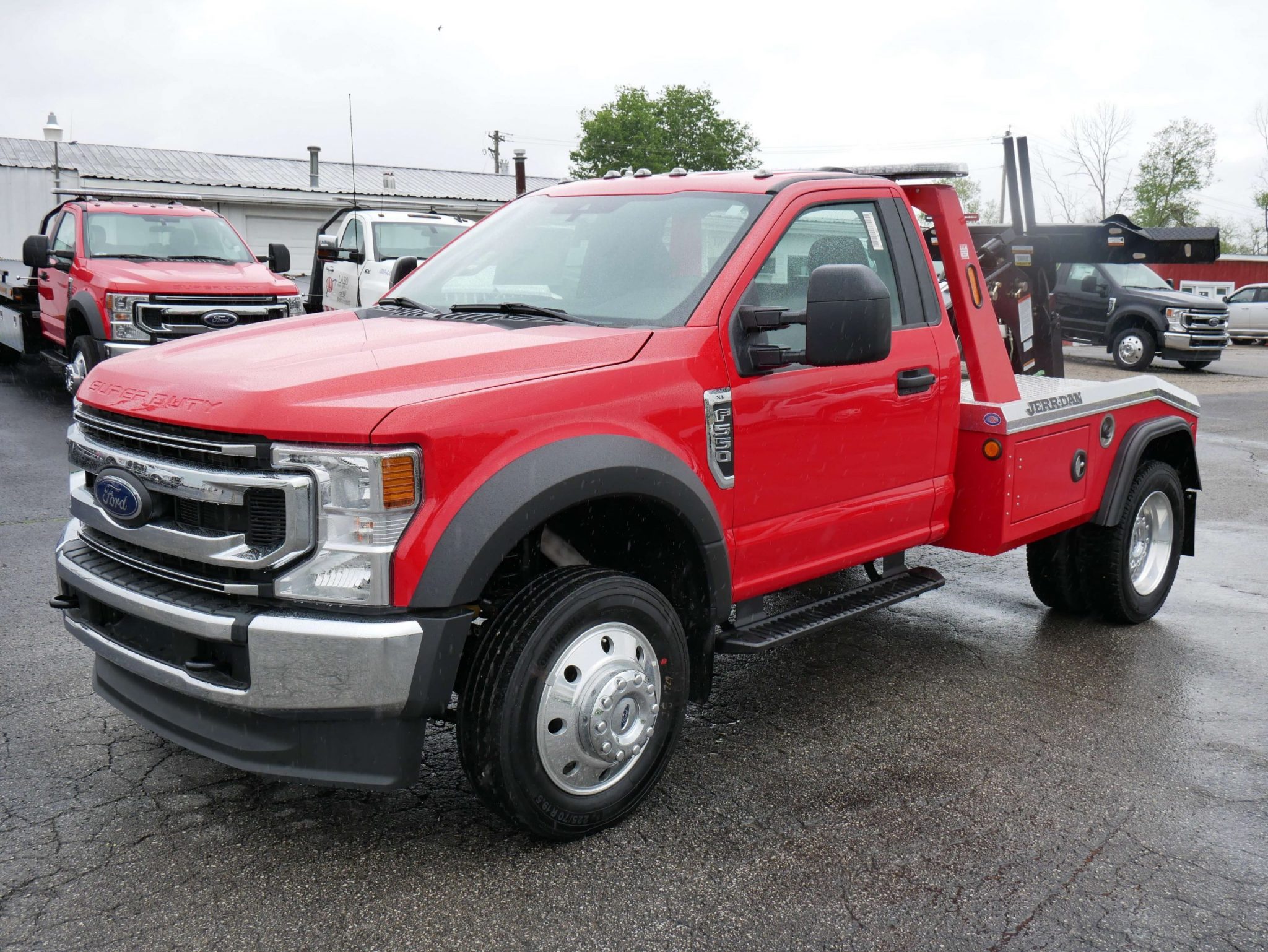 2021 Ford F550 Jerr-Dan Wrecker - Tipton Tow Trucks