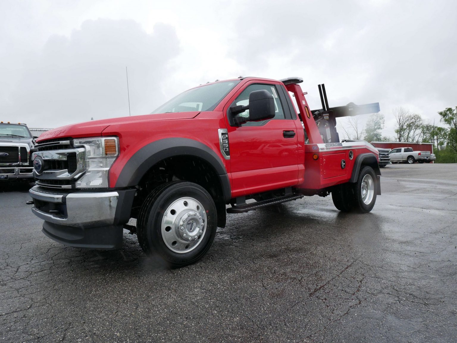 2021 Ford F550 Jerr-Dan Wrecker - Tipton Tow Trucks